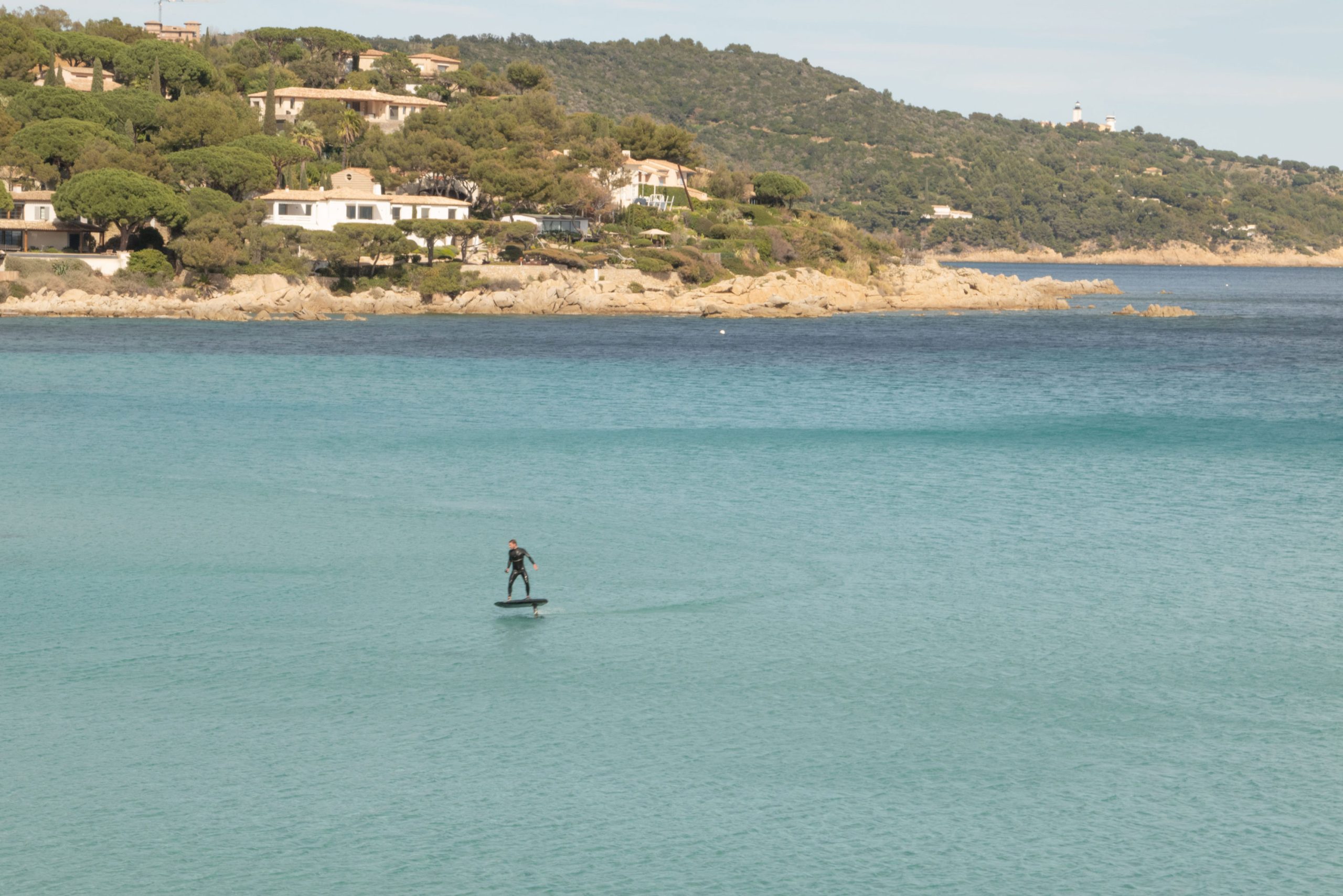 Foto - Persona che fa surf - soggiorno a saint tropez