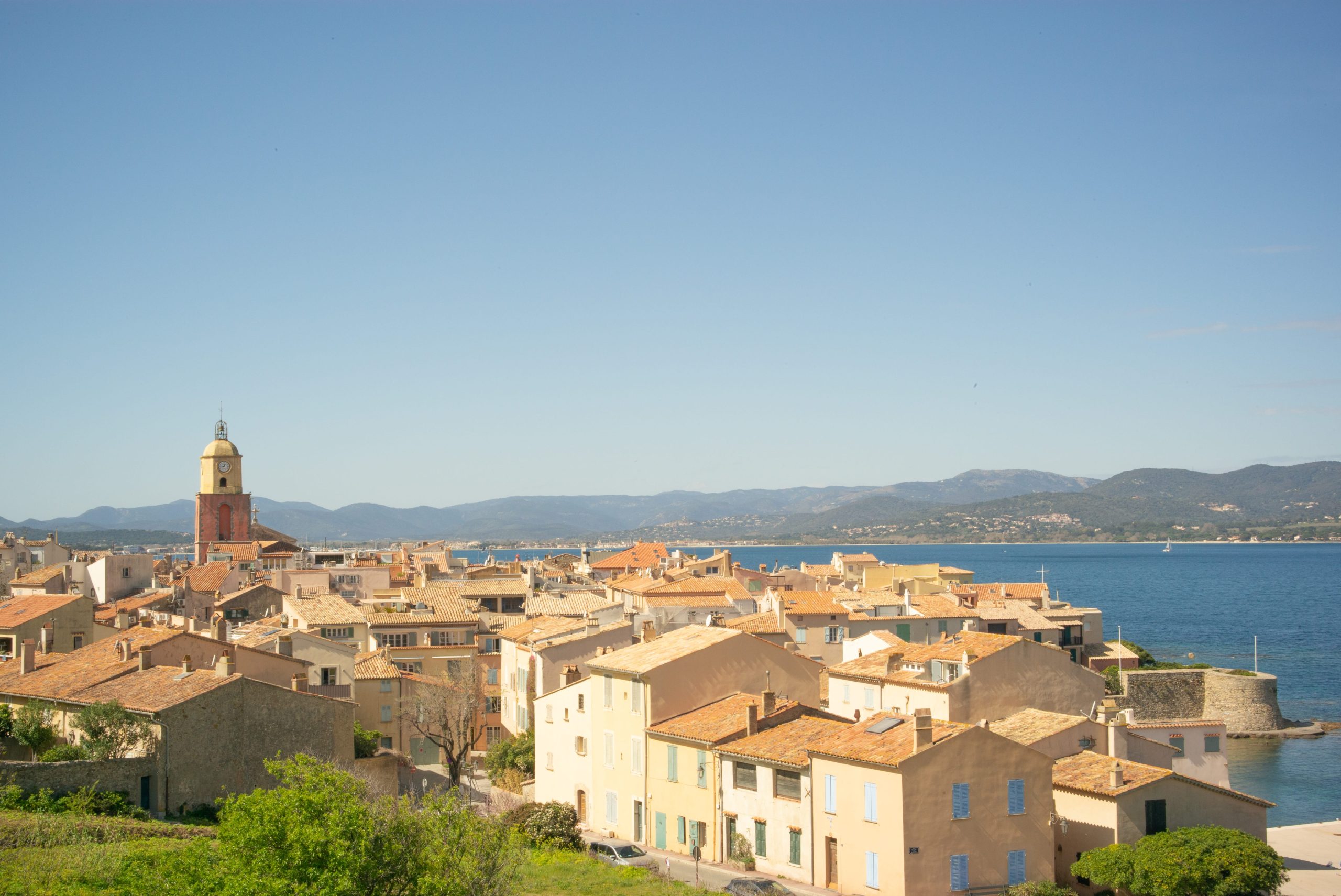 Foto - Saint-Tropez di giorno