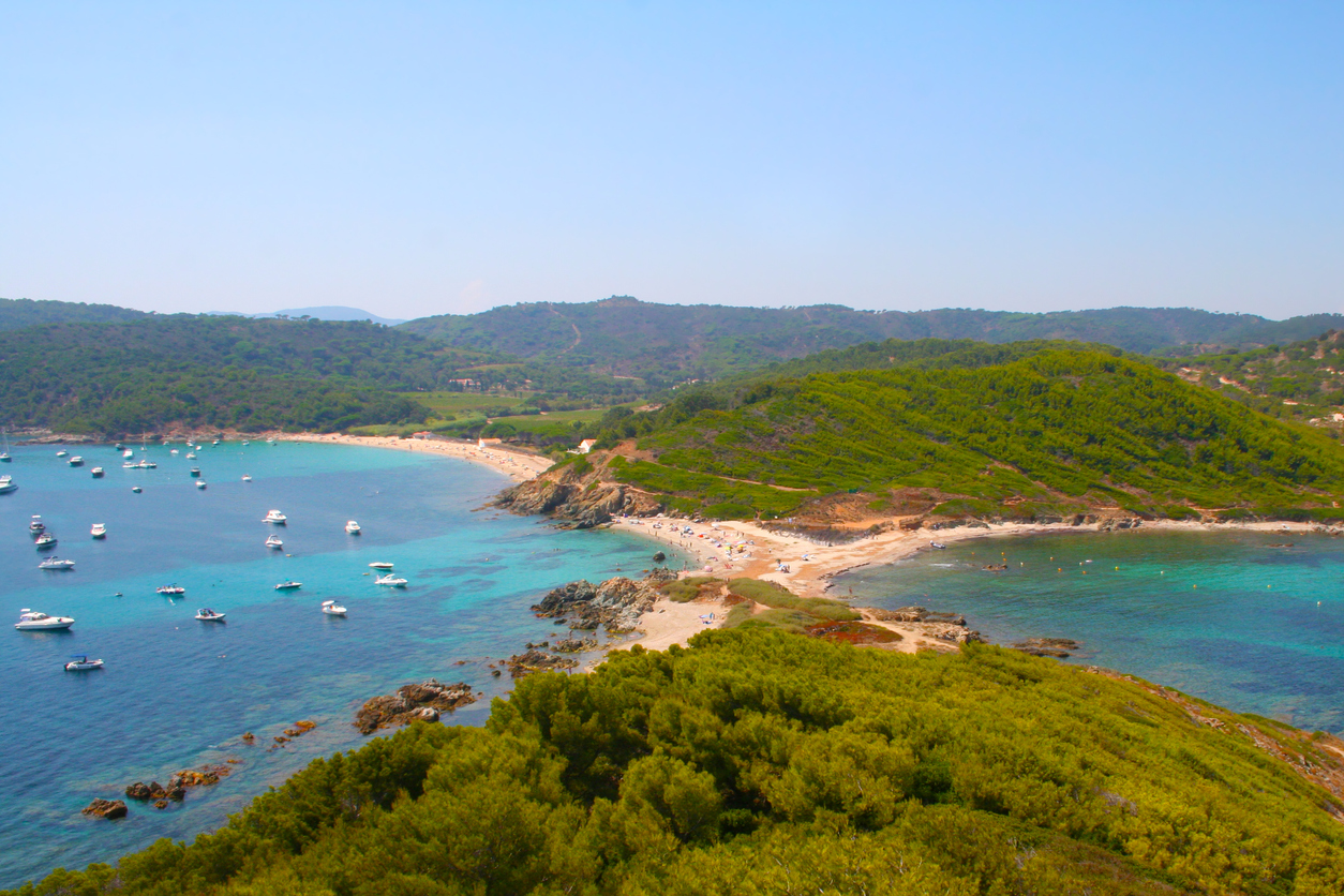 Photo - Plage de l'Escalet à Ramatuelle - séjour Saint Tropez